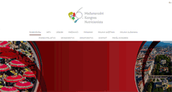 Desktop Screenshot of kongresnutricionista.com