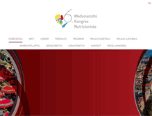 Tablet Screenshot of kongresnutricionista.com